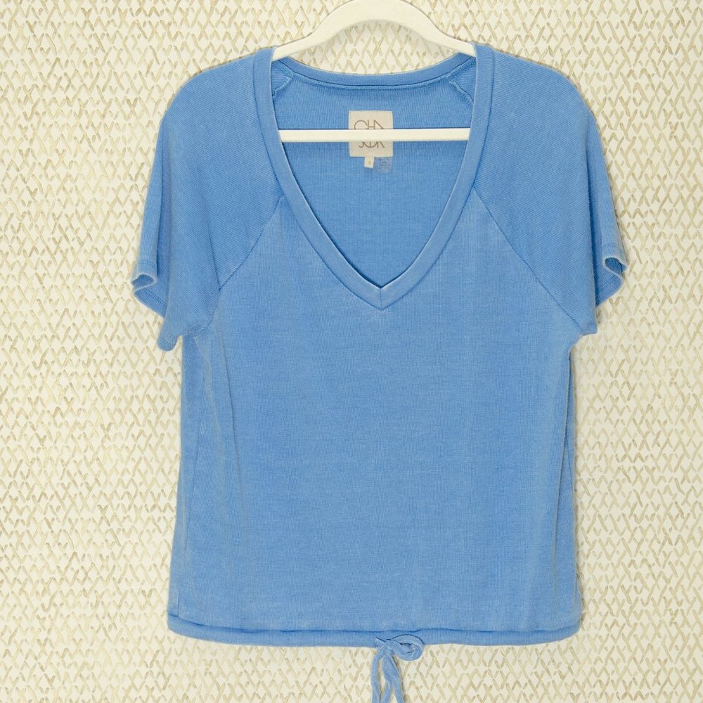 Chaser Drawstring Tee